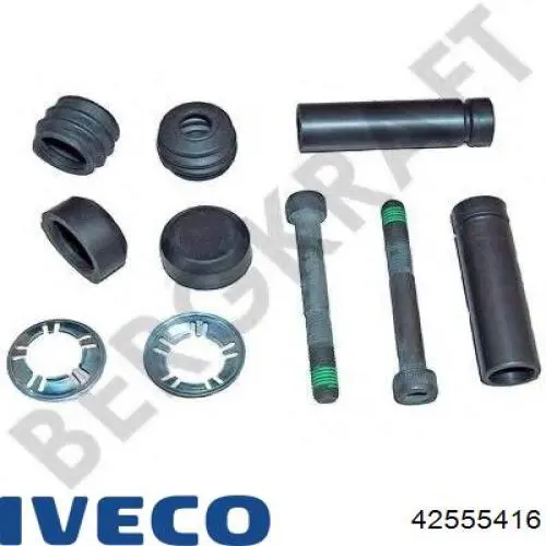 42555416 Iveco ремкомплект суппорта тормозного переднего