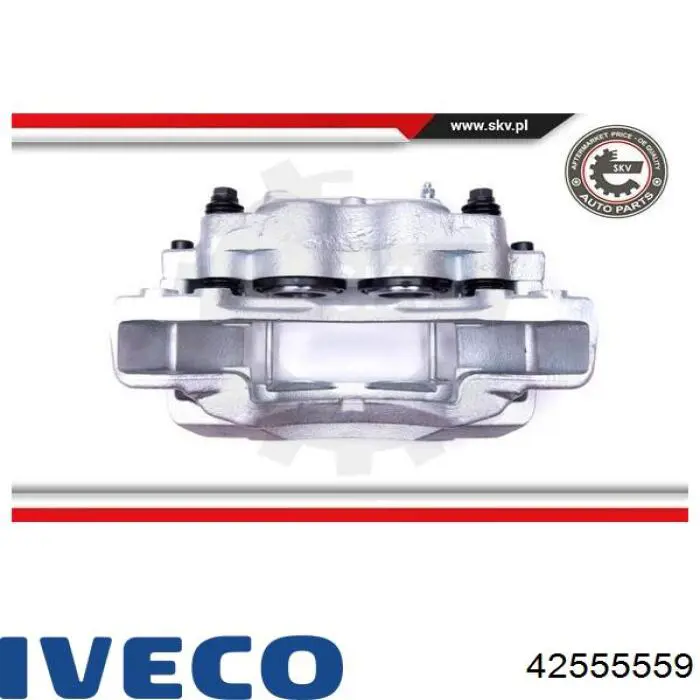 Купить 42555559 Iveco Суппорт тормозной передний левый