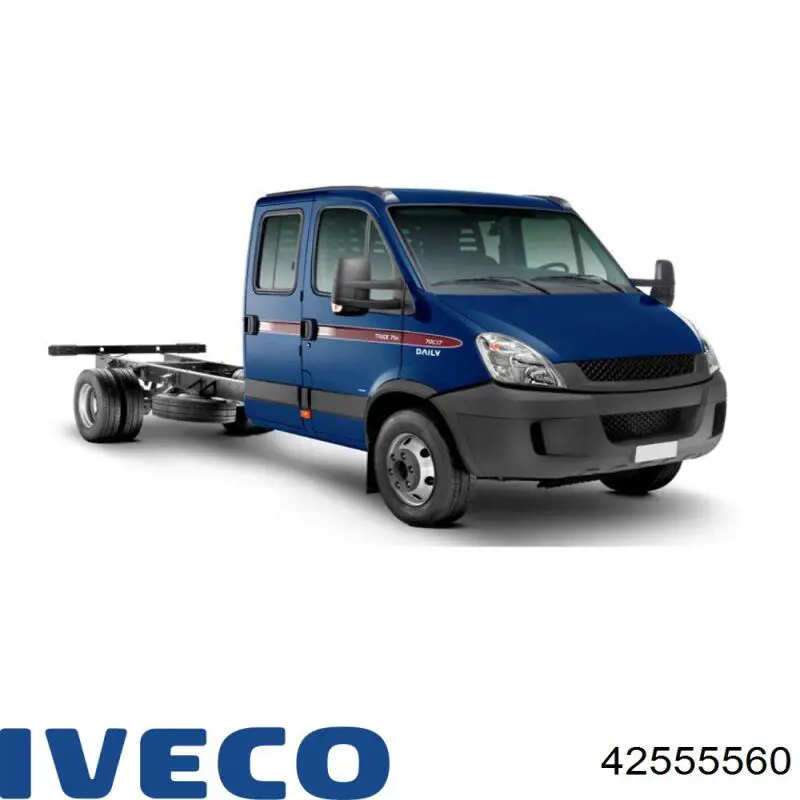 Суппорт тормозной передний правый IVECO 42555560