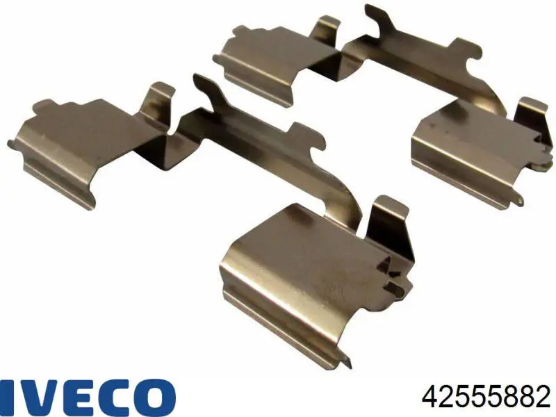 Ремкомплект переднего суппорта 42555882 Iveco