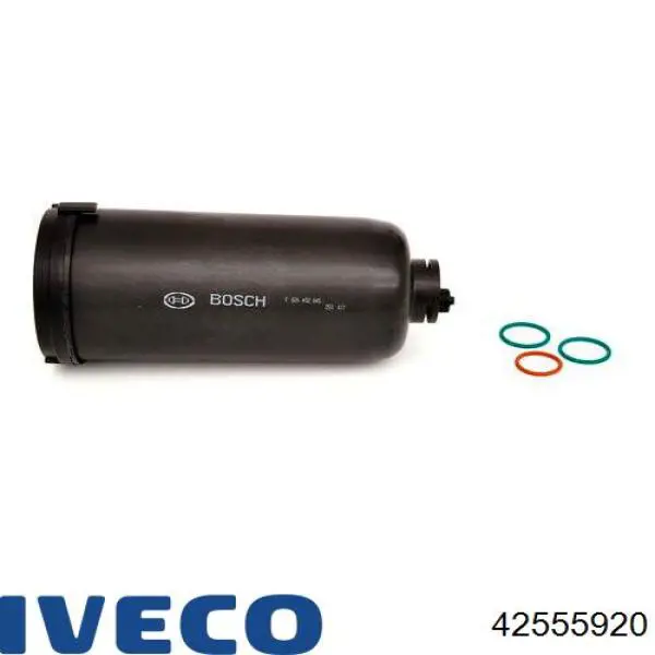 Filtro combustible 42555920 Iveco