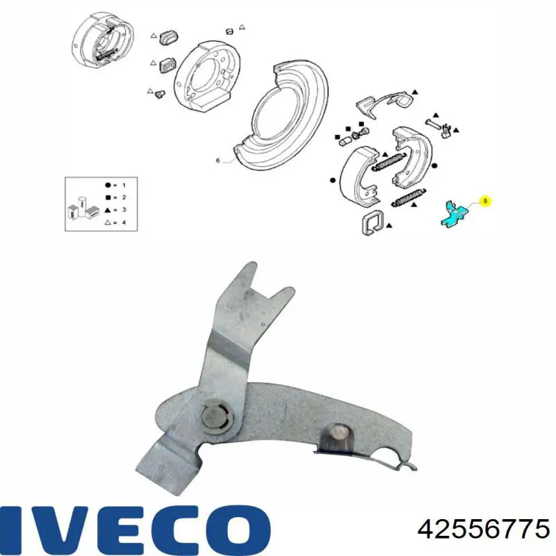 Купить 42556775 Iveco 