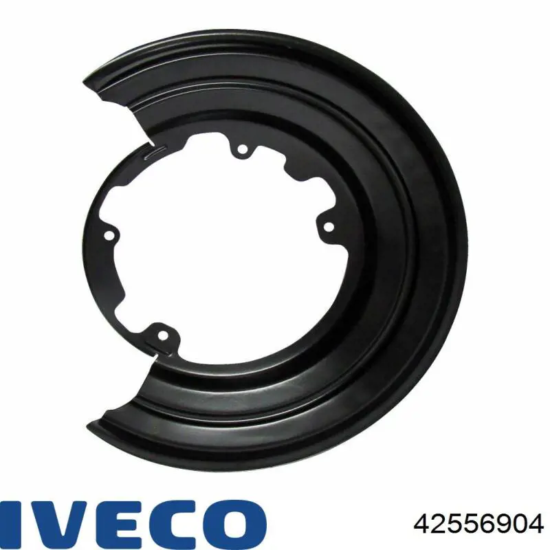 Защита тормозного диска заднего левая на Iveco Daily I-II 