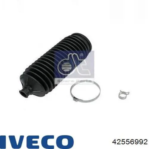 42556992 Iveco bota de proteção do mecanismo de direção (de cremalheira)