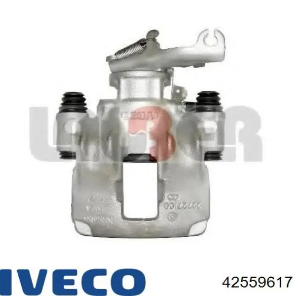 Суппорт задний левый 42559617 Iveco