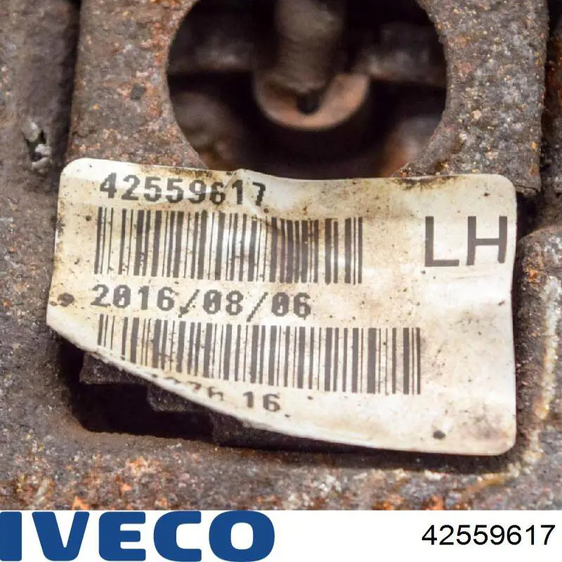 Купить 42559617 Iveco Суппорт задний левый