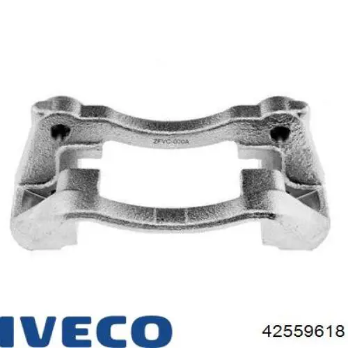 Суппорт тормозной передний правый 42559618 Iveco