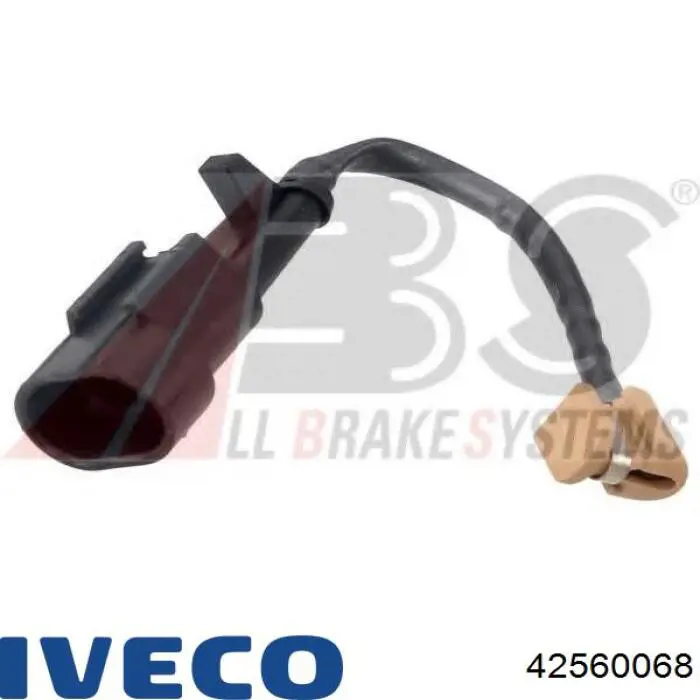 Сигнализатор износ тормозных колодок Iveco 42560068 цена, от 5.73 USD