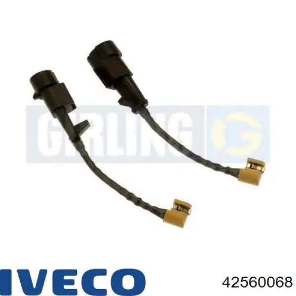 Датчик износа тормозных колодок передний 42560068 Iveco