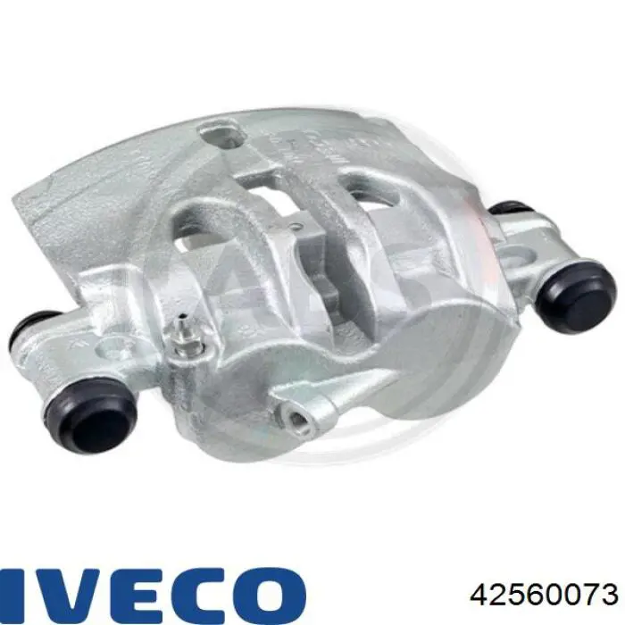 Суппорт тормозной передний правый 42560073 Iveco