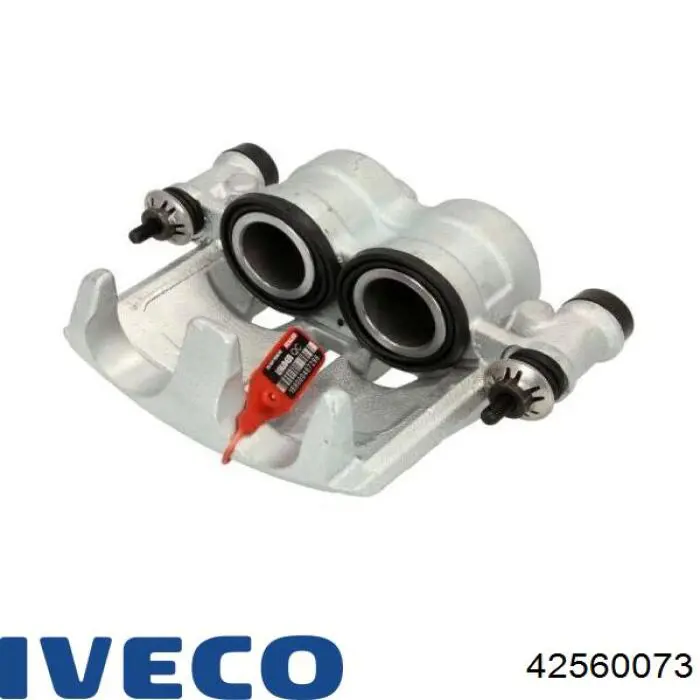 42560073 Iveco Суппорт тормозной, передний, правый