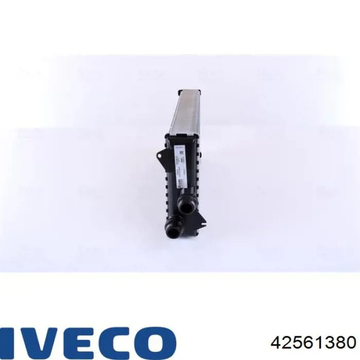 Радиатор печки 42561380 Iveco