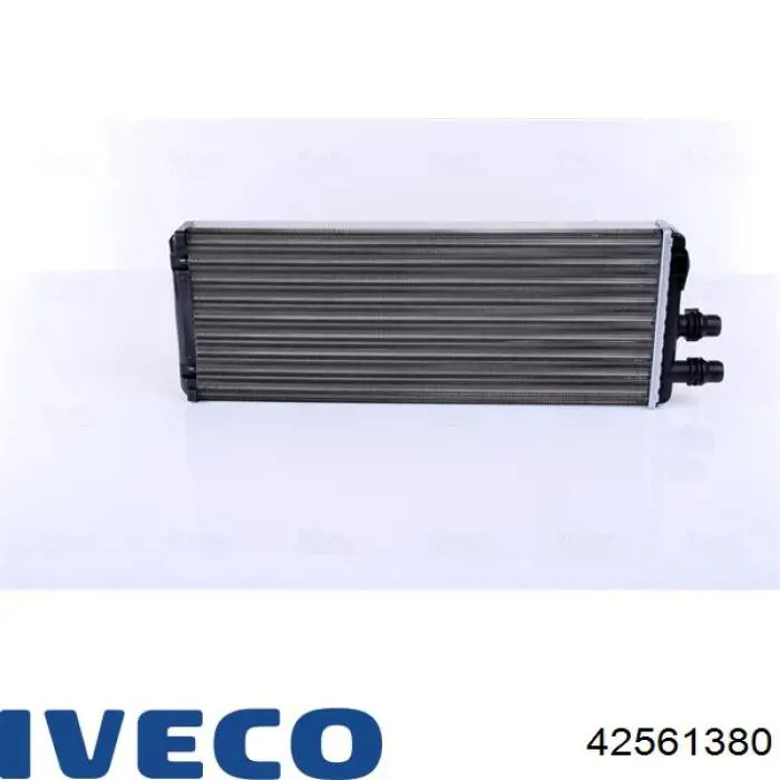 Купить 42561380 Iveco Радиатор печки