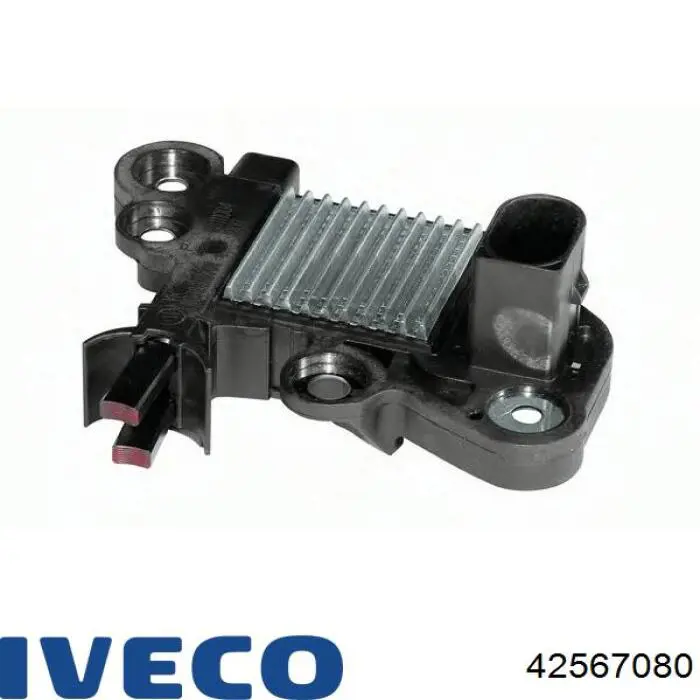 42567080 Iveco реле-регулятор генератора (реле зарядки)