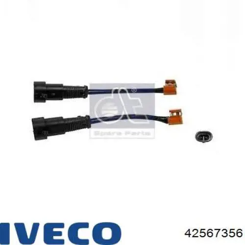 42567356 Iveco sensor dianteiro de desgaste das sapatas do freio