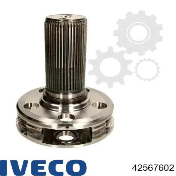 42567602 Iveco kit de reparação da caixa de mudança