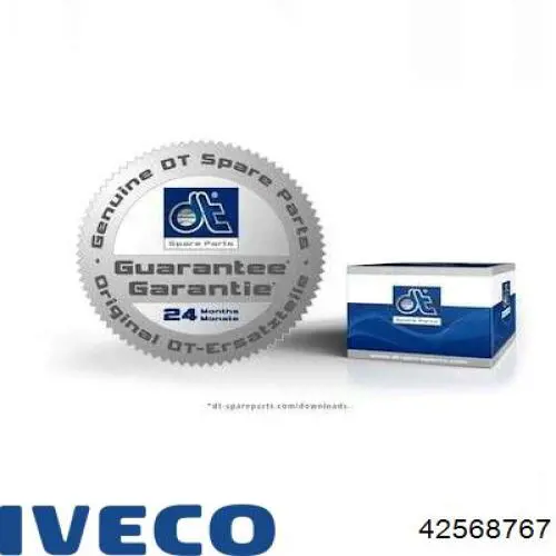 42568767 Iveco filtro de ventilação de cárter