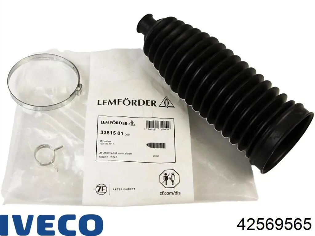 Купить 42569565 Iveco Чехол рулевого механизма