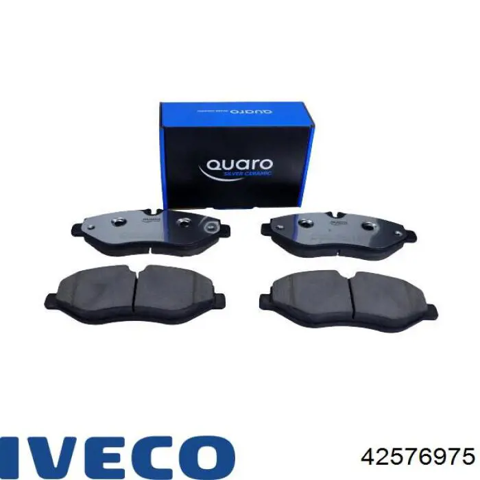 Передние тормозные колодки 42576975 Iveco