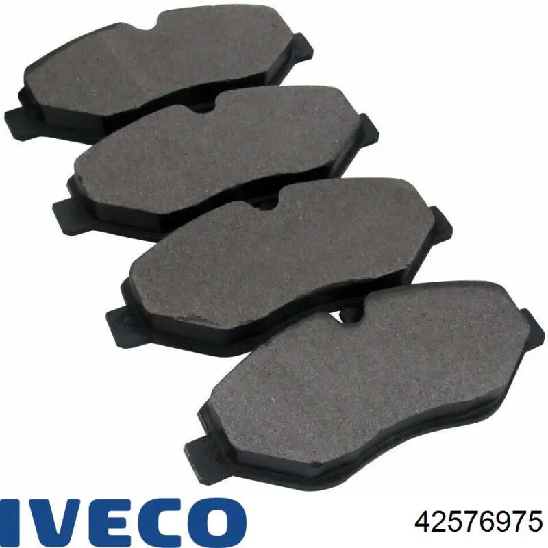 Колодки Iveco 42576975 цена, от 27.31 USD