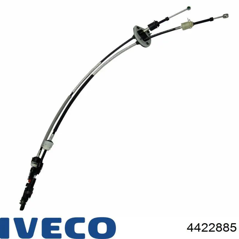 Купить 4422885 Iveco Подвесные подушки глушителя