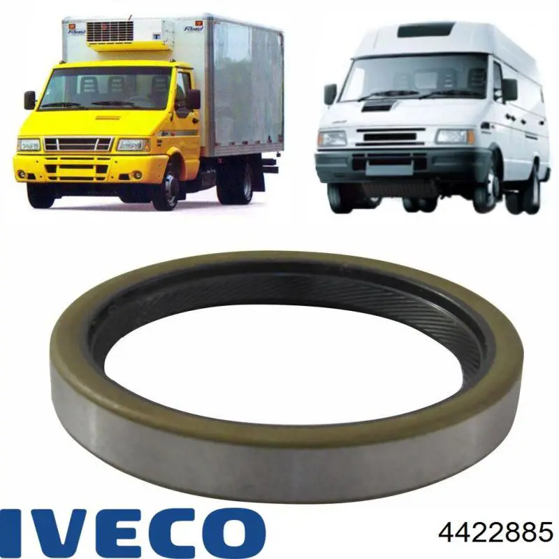 Подушка крепления глушителя Iveco 4422885 цена, от 0.76 USD