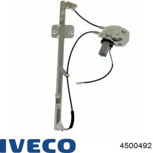Механизм стеклоподъемника водительской двери Iveco 4500492 цена, от 48.30 USD