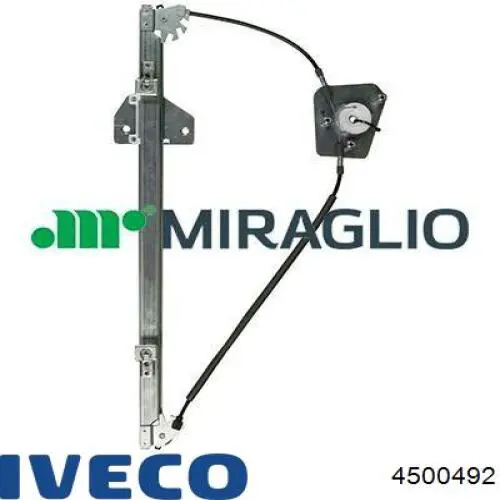 4500492 Iveco Механизм стеклоподъемника передней левой двери