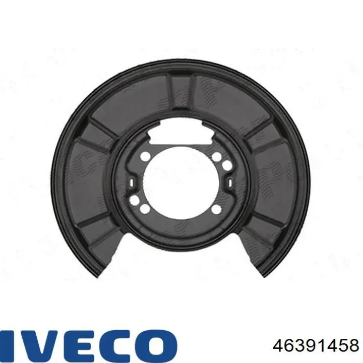 Щиток тормозного диска заднего левый Iveco 46391458 цена, от 11.06 USD