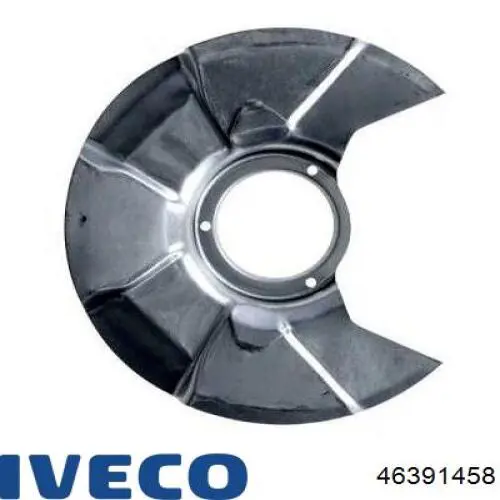 46391458 Iveco Пыльник тормозного диска заднего левый