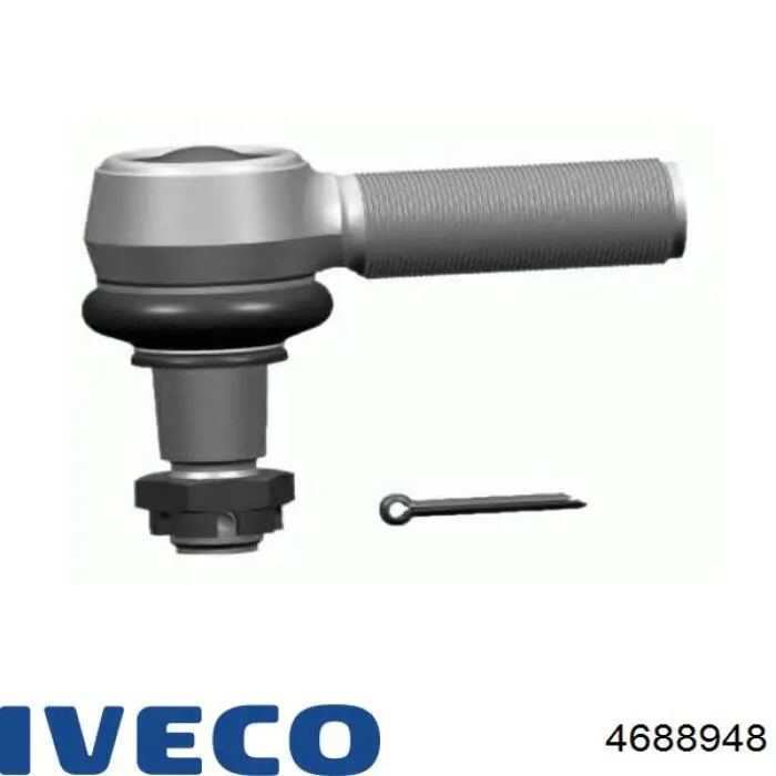 Наконечник поперечной рулевой тяги Iveco 4688948 цена, от 27.28 USD