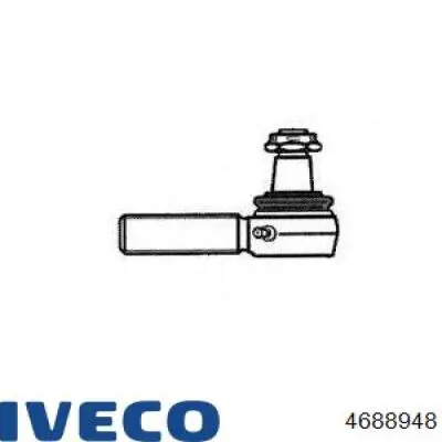 Наконечник поперечной рулевой тяги 4688948 Iveco