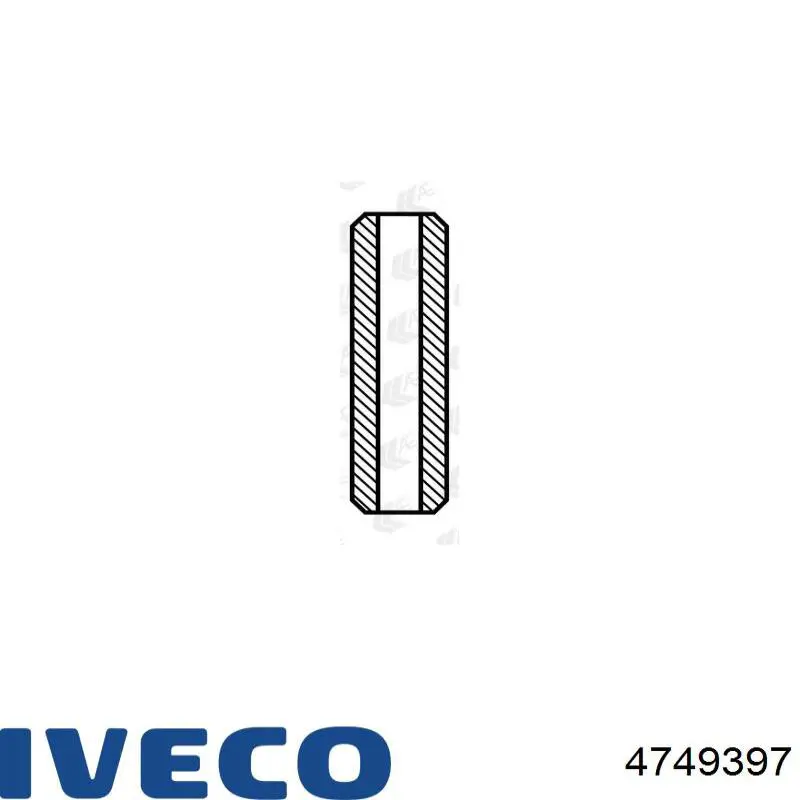 4749397 Iveco направляющая клапана выпускного