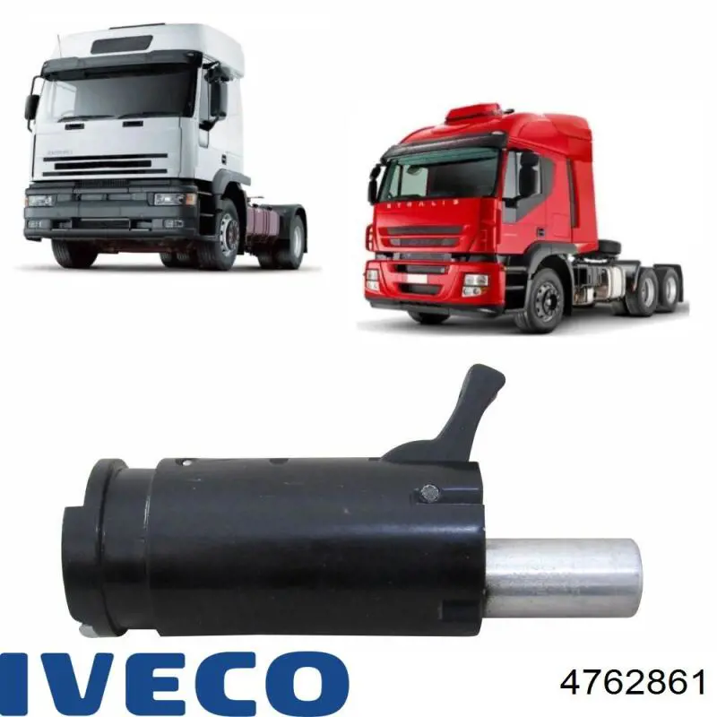 4762861 Iveco Ручка рычага коробки передач