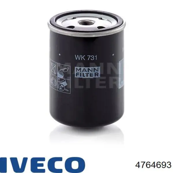 4764693 Iveco топливный фильтр