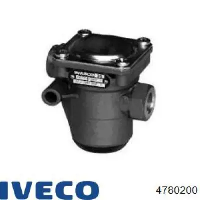 4780200 Iveco Клапан ограничения давления пневмосистемы