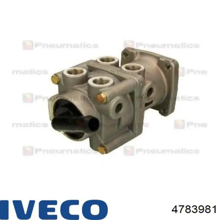 Кран тормозной, подпедальный (TRUCK) 4783981 Iveco