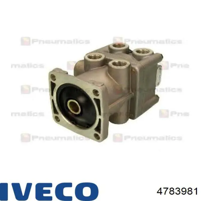 Кран тормозной, подпедальный (TRUCK) Iveco 4783981 цена, от 40.04 USD