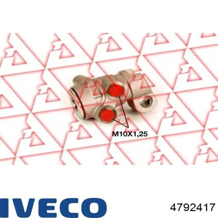 4792417 Iveco Регулятор тормозного момента гидравлических систем