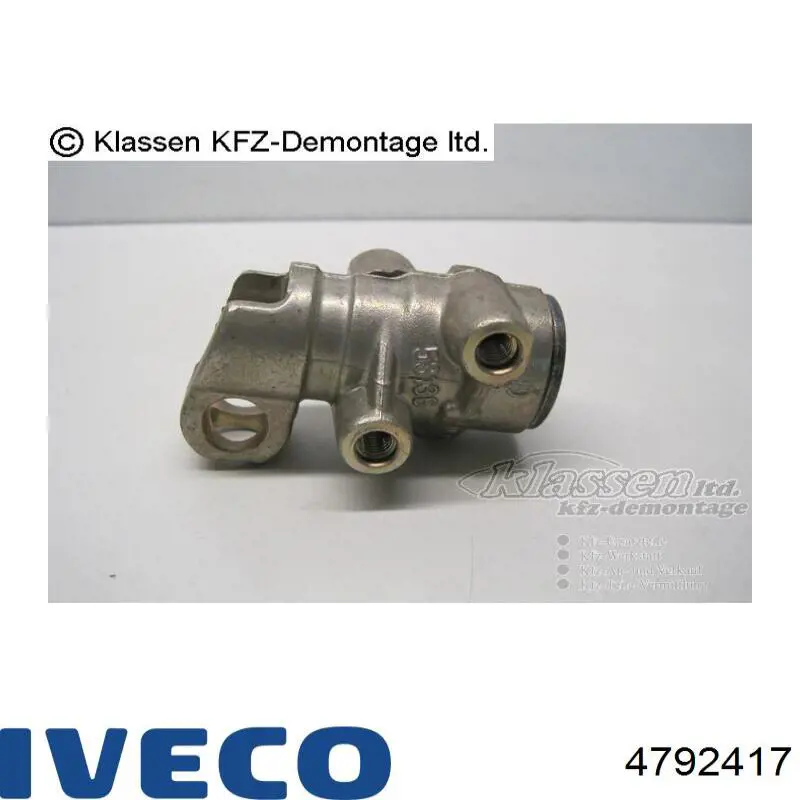 Регулятор давления тормозов (регулятор тормозных сил) Iveco 4792417 цена, от 19.17 USD