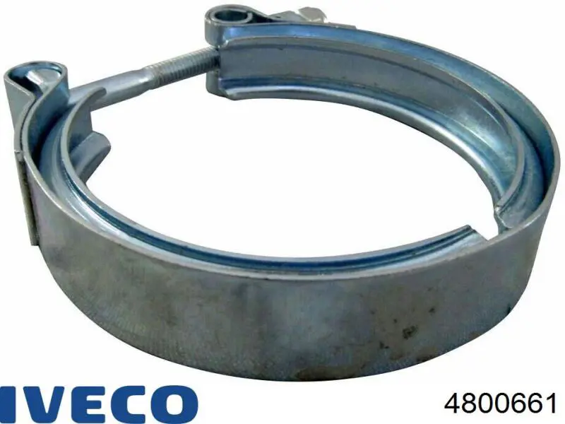4800661 Iveco Соединительный хомут выпускного коллектора