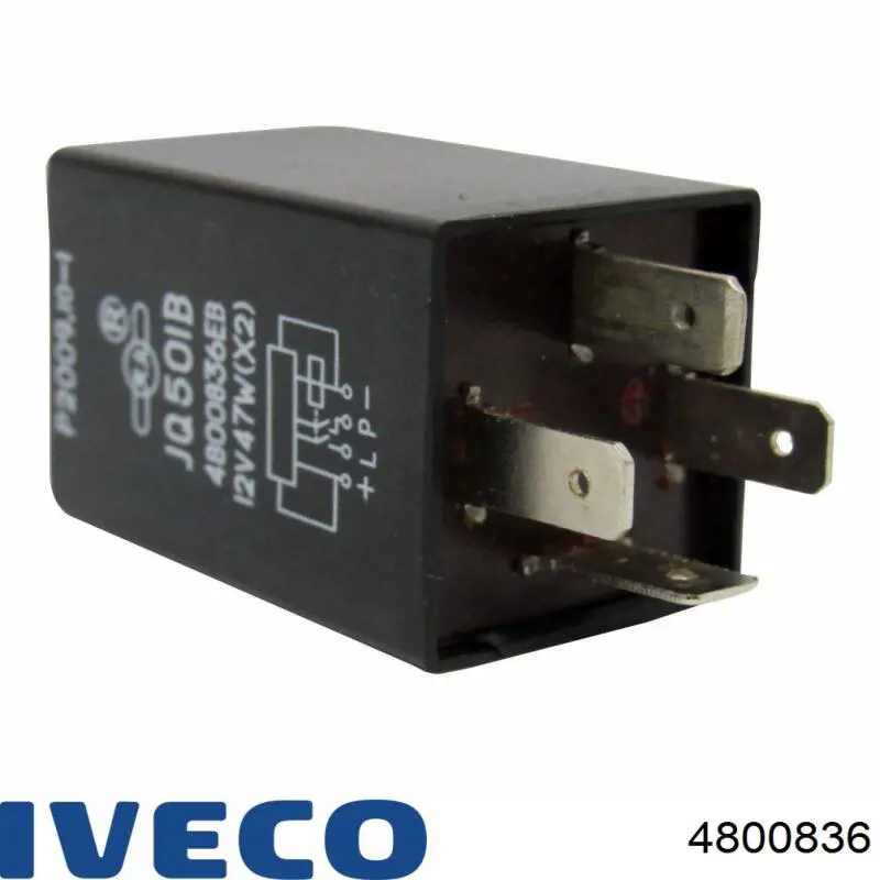 Купить 4800836 Iveco Реле