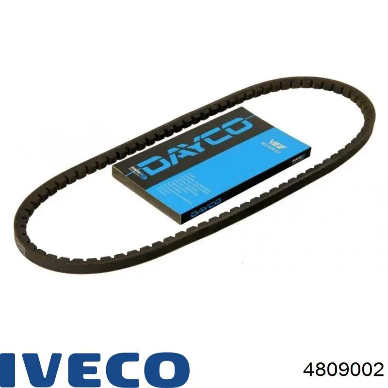 4809002 Iveco Поликлиновый ремень