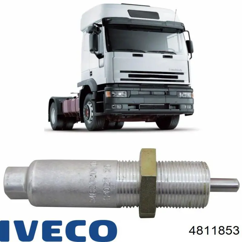 Купить 4811853 Iveco Рабочий цилиндр моторного тормоза