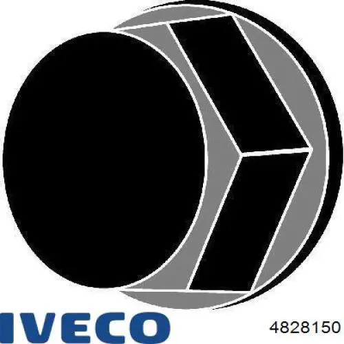 4828150 Iveco Болт крепления головки блока цилиндров