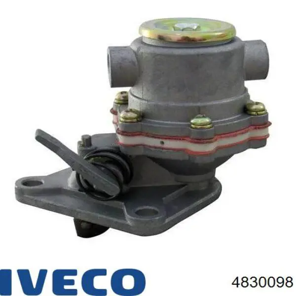 Топливный насос ручной подкачки Iveco 4830098