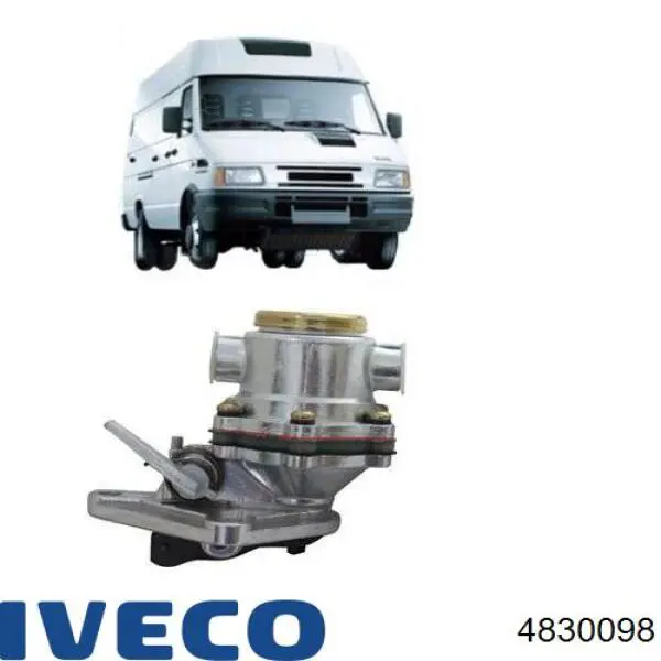 4830098 Iveco Насос ручной подкачки