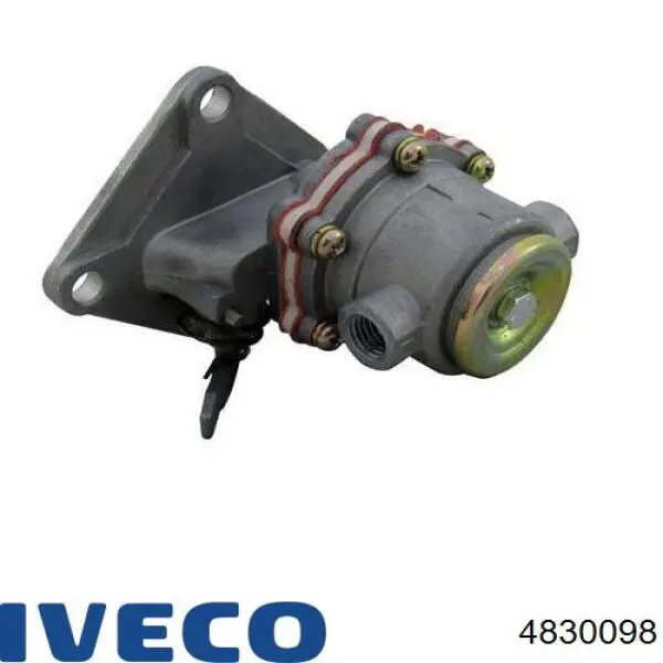 Топливный насос ручной подкачки 4830098 Iveco