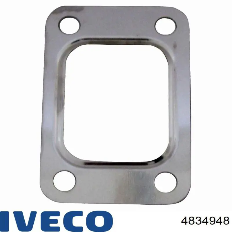 Прокладка турбины выхлопных газов, впуск 4834948 Iveco