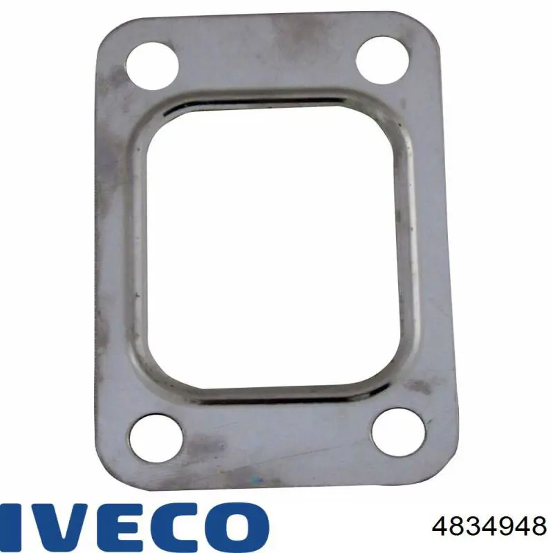4834948 Iveco Прокладка турбины выхлопных газов, впуск